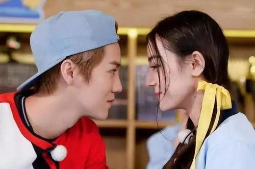 鹿晗 热巴 照片,演绎青春偶像剧般的浪漫瞬间