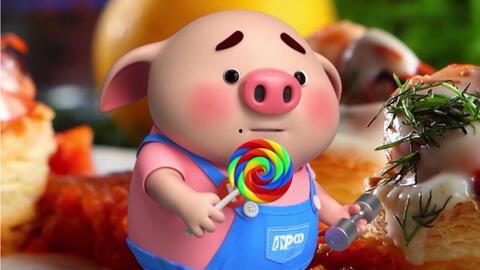 搞笑的猪动画视频,猪你笑翻！搞笑猪动画视频大盘点